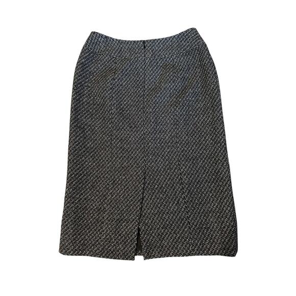 VTG Talbots Wool Tweed Pencil Skirt Size 6 Made in Japan OldMoney QuietLuxury - Picture 2 of 7